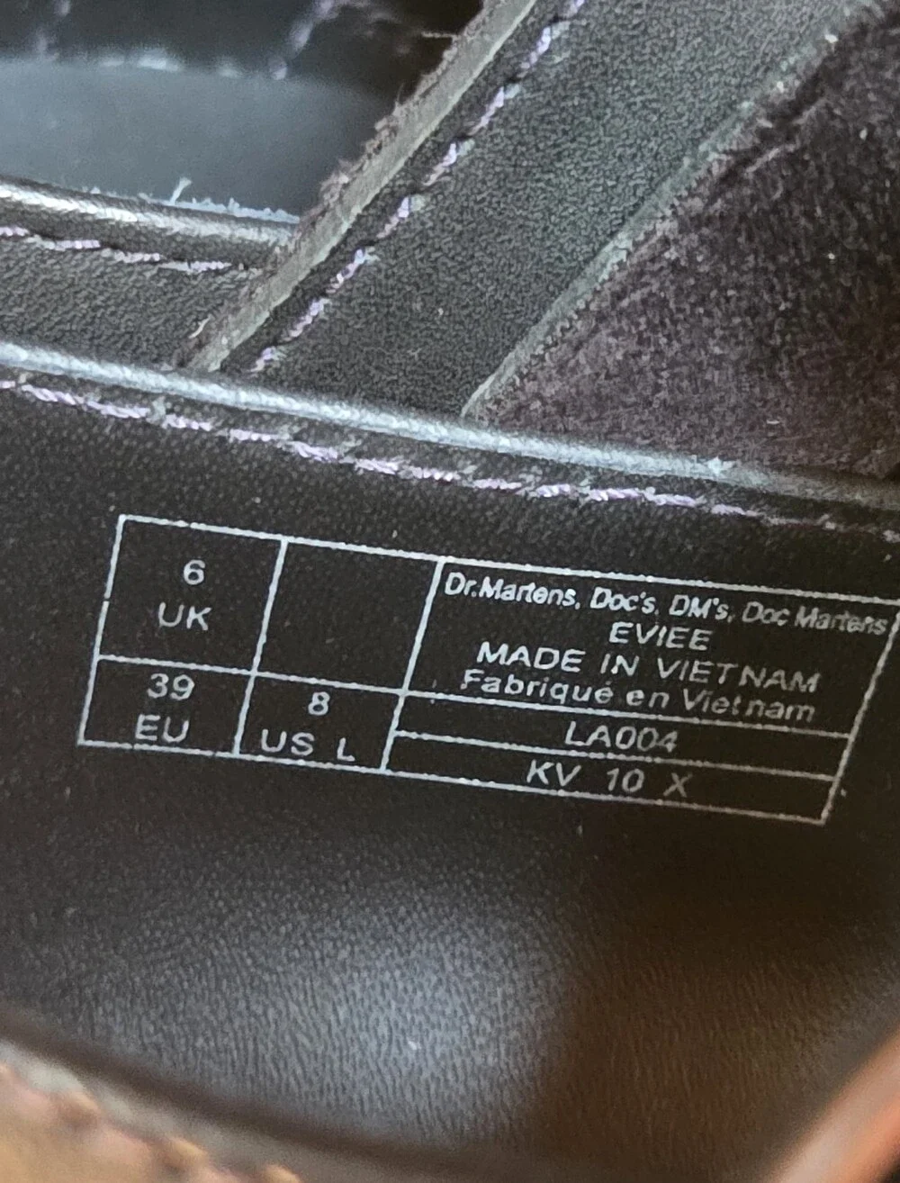 Dr. Martens Eviee Leather Heeled Shoes - Picture 12 of 12